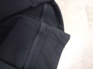 Black Flared Leg Trousers