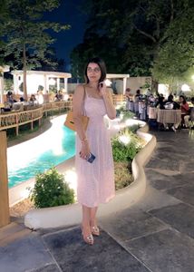 Floral Sundress with Spaghetti Straps