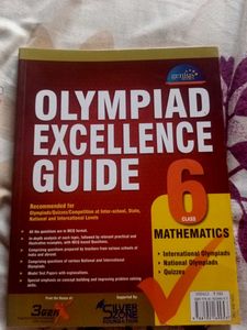 Olympiad Excellence Guide Class 6