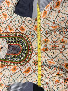 Short Round Neck Kurti