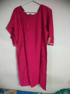 Elegant Pink Kurta Set