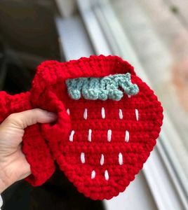 Crochet 🍓 Bag