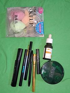 Used Makeup Bundle