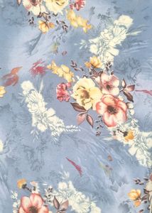 Crepe Dress Material