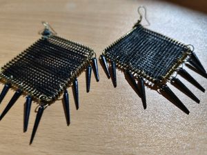 8 Earrings Combo