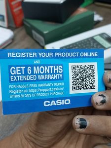 Casio fx-9091ms 2 Line Display Calculator