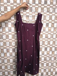 Pinteresty Party Wear Kurti 🪻