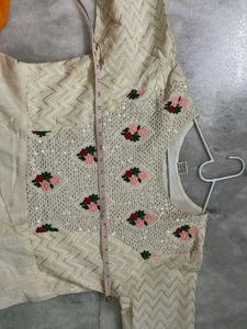 Elegant Embellished Ethnic Gown