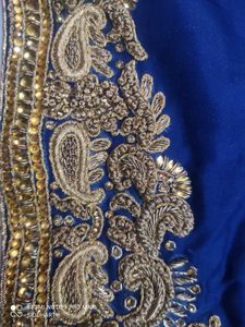 Beautiful heavy zardozi work kurti