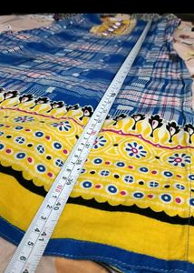 Printed Kurta With Trousers