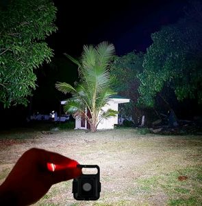 COB RECHARGEABLE KEYCHAIN AND EMERGENCY