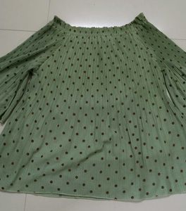 Olive Green Classy Top