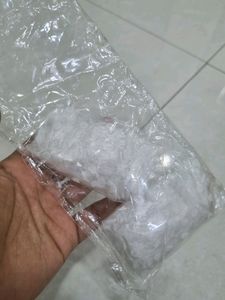Brand New Reusable Transparent Shower Cap