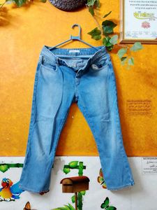 Blue Zara Denim Jeans