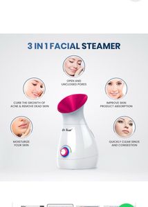 Dr Trust USA 3-in-1 Nano Ionic Facial Steamer Vapo