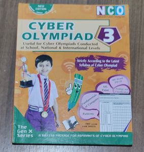 Cyber Olympiad Book - NCO For Grade 3