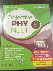 Objective Physics Neet