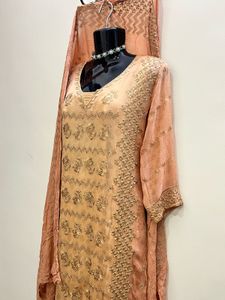 Hand embroidery Imported Pakistani Suit