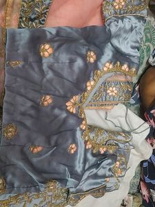 Lengha With Dupatta Nd Blouse