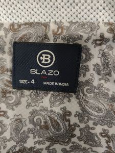 Indowestern Blezer For Kids