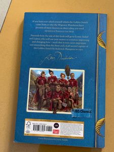 Quidditch Throughout The Ages From JK ROWLING