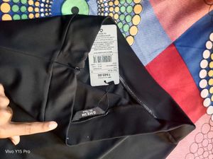 Elegant Black Midi Skirt