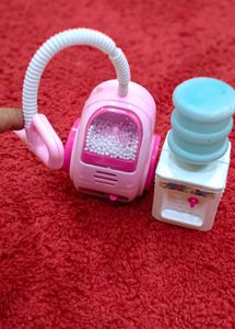 Toy Vacuum &amp; Water Dispenser