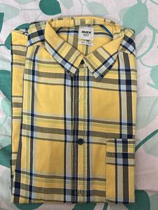 Plaid Casual Shirt