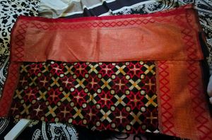 Elegant Woven Saree