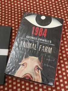 Animal Farm + 1984 + White night