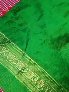 Elegant Silk Banarasi Saree