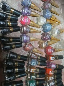 Assorted Nail Polish Bundle of 43