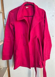 Stylish Magenta Jacket