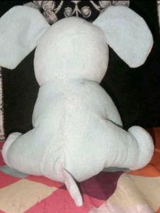 A826 Blue Elephant 30cm