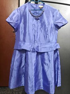New Silk Lavender Dress