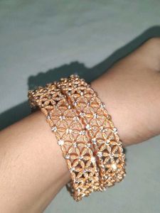 Elegant Bangles ( light pink shade) 💫