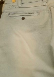 Light Wash Denim Jeans