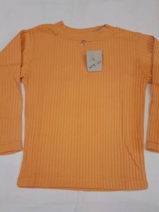 Round Neck Full T-shirt 👕