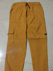 Mustard Cargo Pants