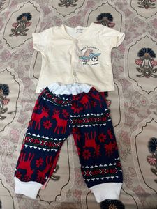 Combo of three pyjama set