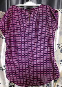 Tunic Beautiful Abstract Print