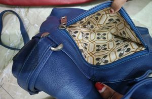 Genuine Leather Sling Bag