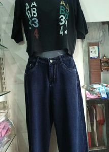 Wide Leg Jeans