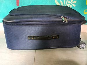 Blue KBS Carry-On Suitcase