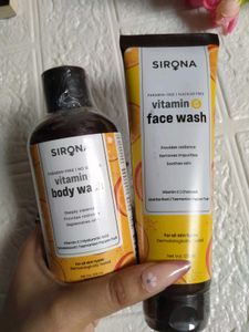 Sirona Vitamin C Duo + Surprise Free Gift
