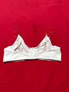 White Non-Padded bra Size 36B