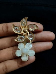 Flower Hair Clip