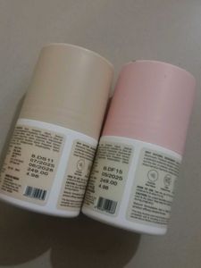 Carmesi Deodorant Roll-On Set