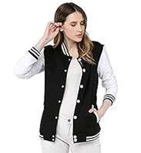 Size M Classic Varsity Jacket