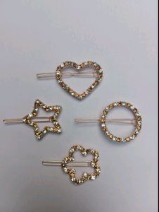 Koreen Hair Clip Multicolor 4 Pic